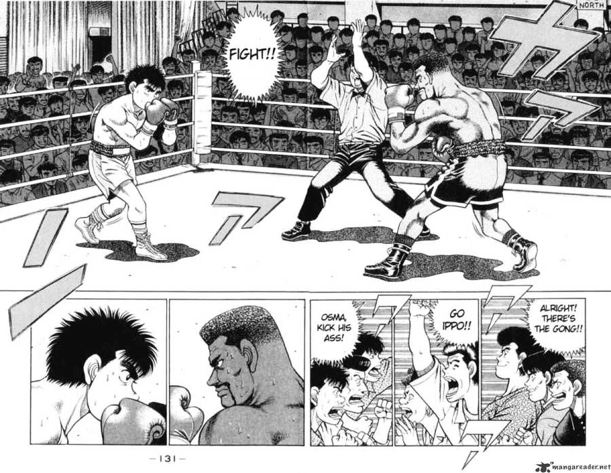 Hajime no Ippo: Fighting Spirit, Chapter 31 image 02
